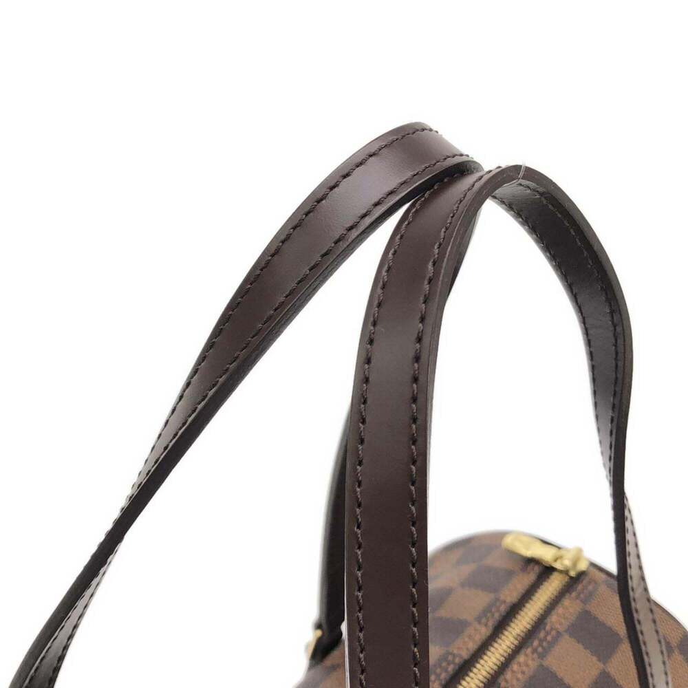 LOUIS VUITTON Brown Damier Papillon 30 Pouch - Picture 5 of 9